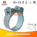 heavy duty stainless steel adjustable hose clamp
